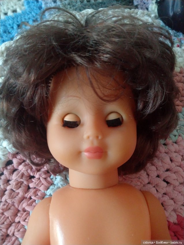 Девочка из ГДР — Винтажные куклы и игрушки детства (фото 5)