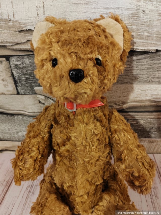 Мишка винтажный — Винтажные куклы и игрушки детства