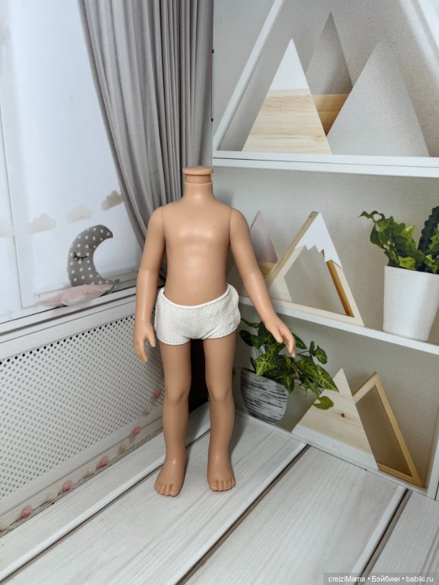 Тело от куклы Паола Рейна