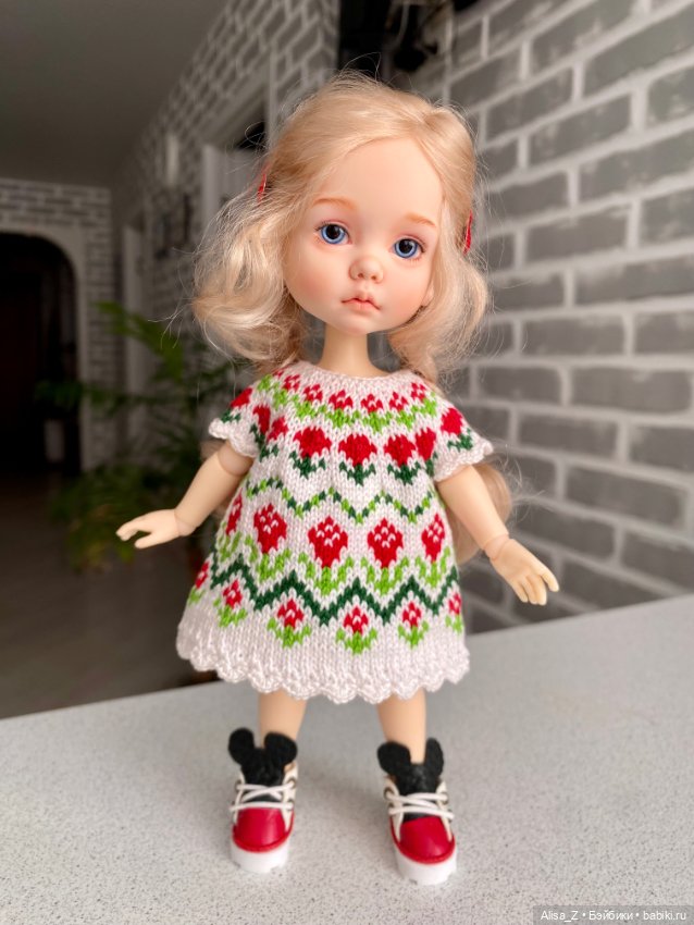 Платья для кукол Монст — Одежда для кукол (фото 2)