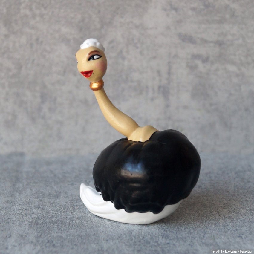 Фигурка Фифи из м/ф "Красавица и Чудовище" (масштаб 1:6) (фото 2)