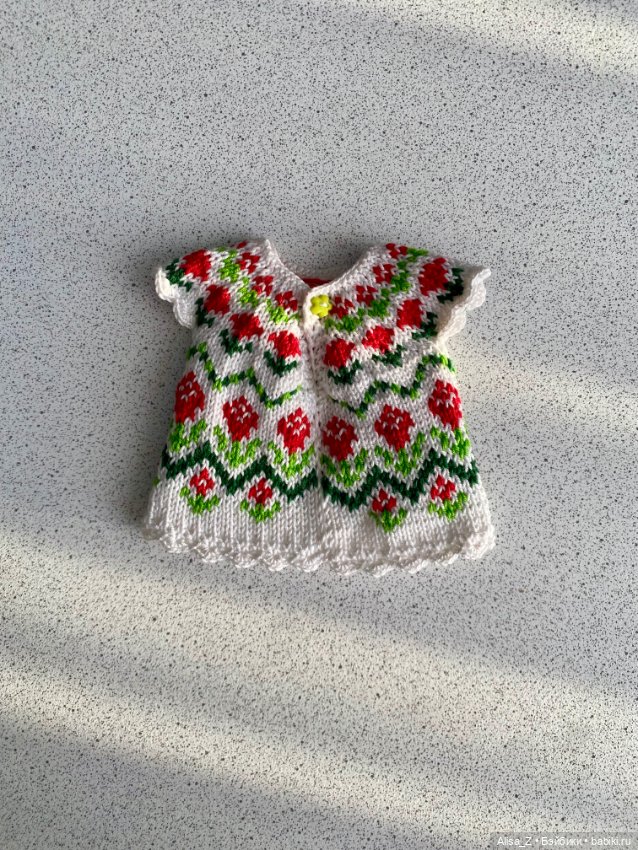 Платья для кукол Монст — Одежда для кукол (фото 4)