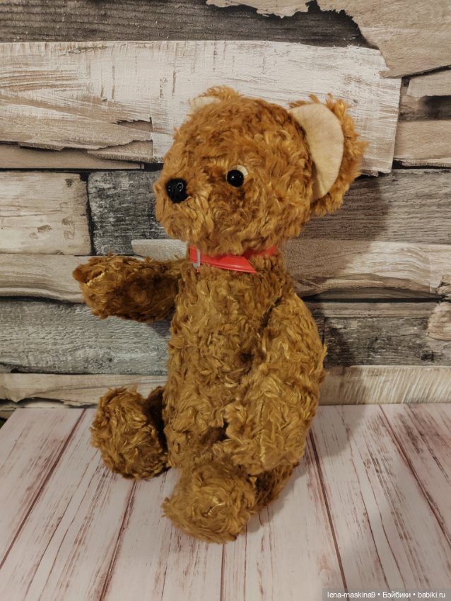 Мишка винтажный — Винтажные куклы и игрушки детства (фото 5)