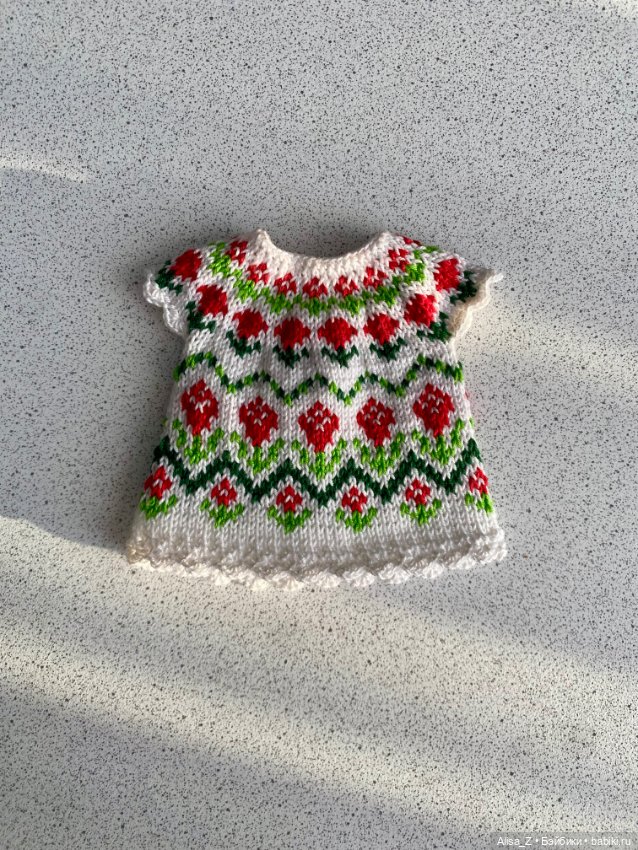 Платья для кукол Монст — Одежда для кукол (фото 3)