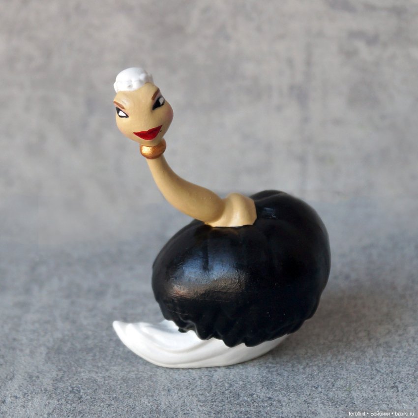 Фигурка Фифи из м/ф "Красавица и Чудовище" (масштаб 1:6)