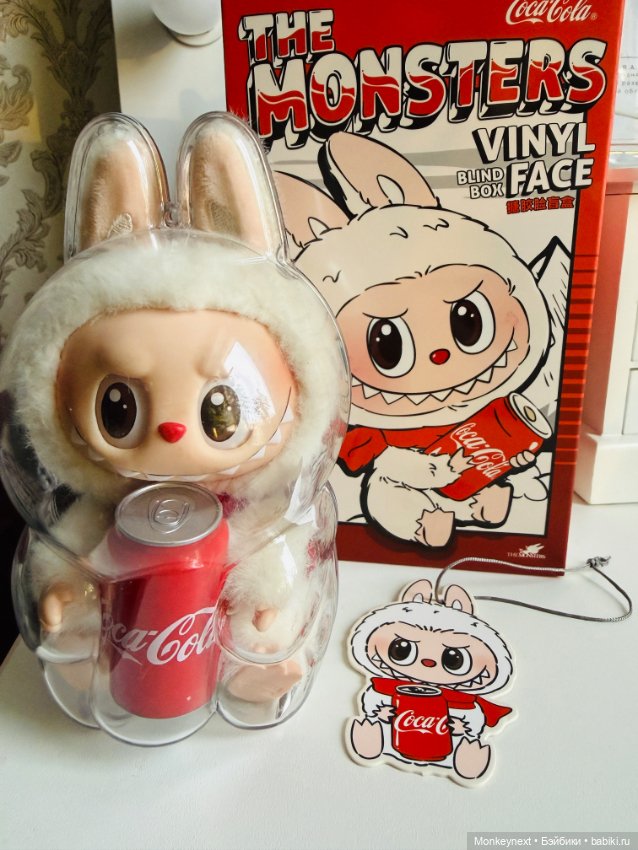 Labubu cola — Коллекционные фигурки