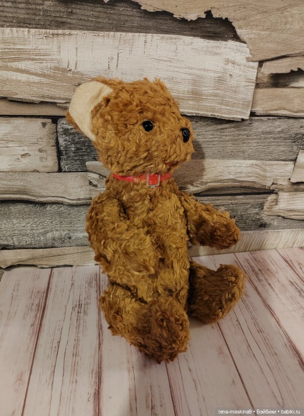 Мишка винтажный — Винтажные куклы и игрушки детства (фото 3)