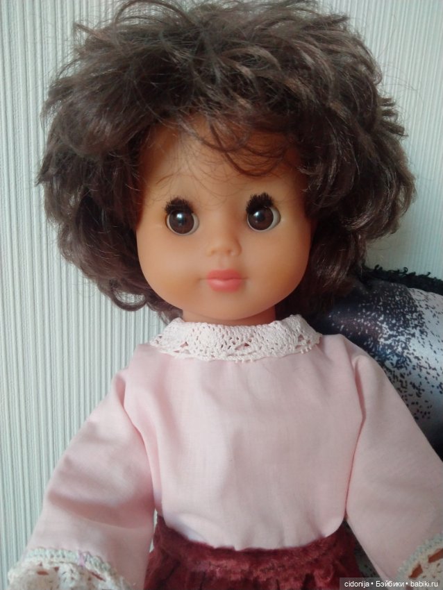 Девочка из ГДР — Винтажные куклы и игрушки детства (фото 2)