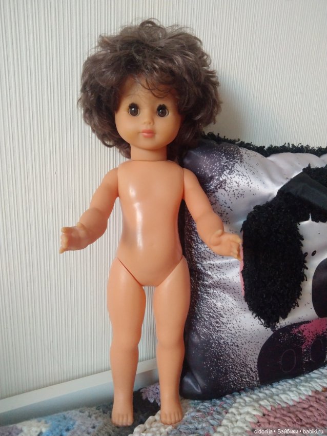 Девочка из ГДР — Винтажные куклы и игрушки детства (фото 3)