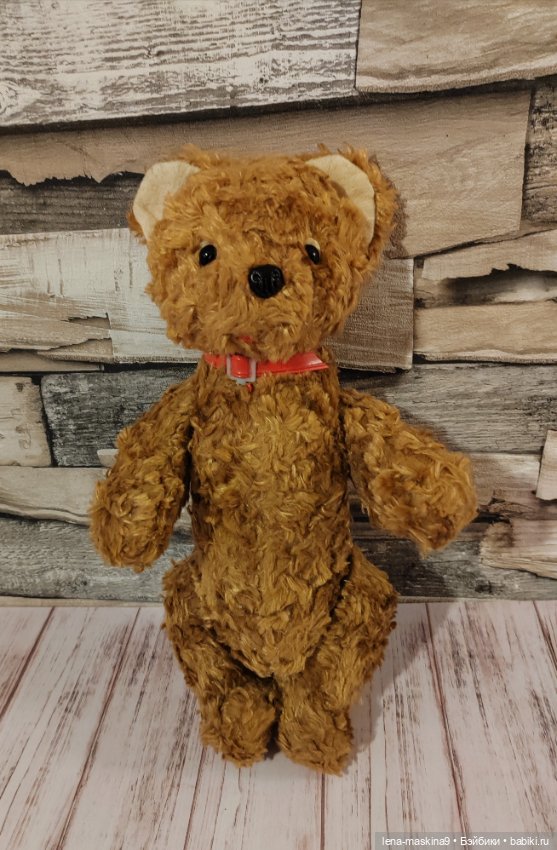 Мишка винтажный — Винтажные куклы и игрушки детства (фото 2)