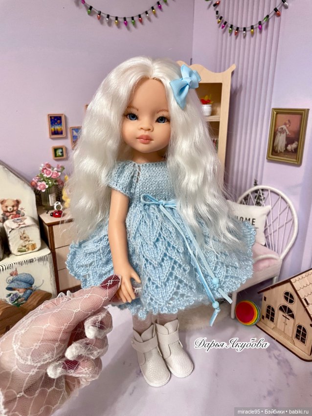 Кукла Диана от Паола Рейна (Маника) (фото 7)