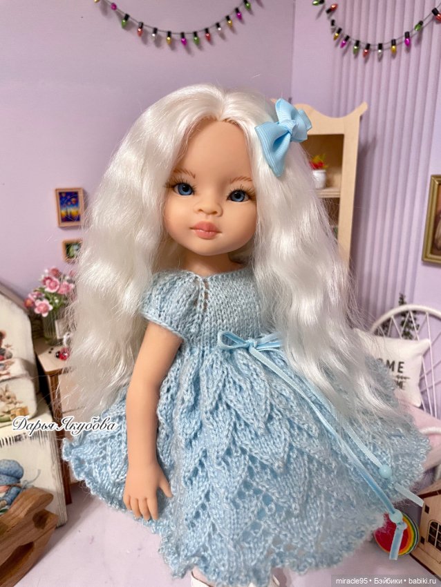 Кукла Диана от Паола Рейна (Маника) (фото 2)
