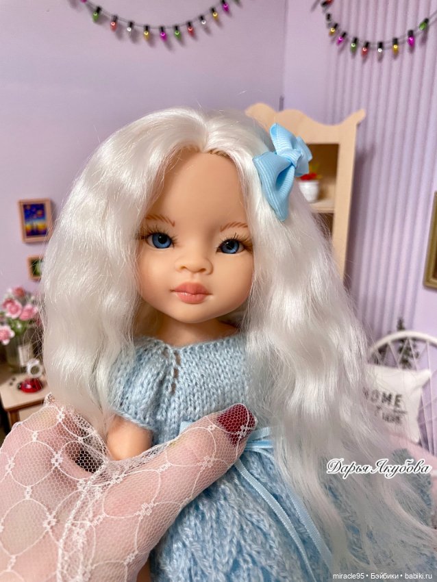 Кукла Диана от Паола Рейна (Маника) (фото 8)