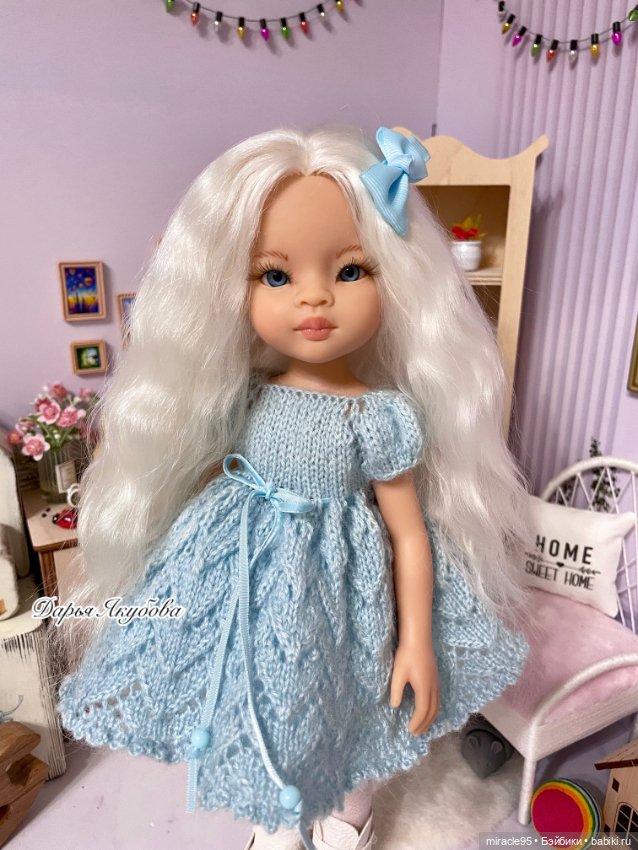 Кукла Диана от Паола Рейна (Маника) (фото 4)