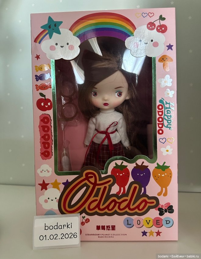 Новая Ододо, Ododo — Азиатские куклы (фото 4)