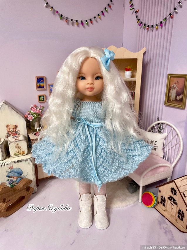 Кукла Диана от Паола Рейна (Маника) (фото 5)