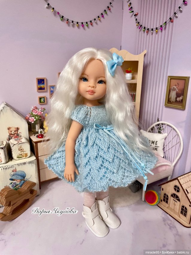 Кукла Диана от Паола Рейна (Маника)