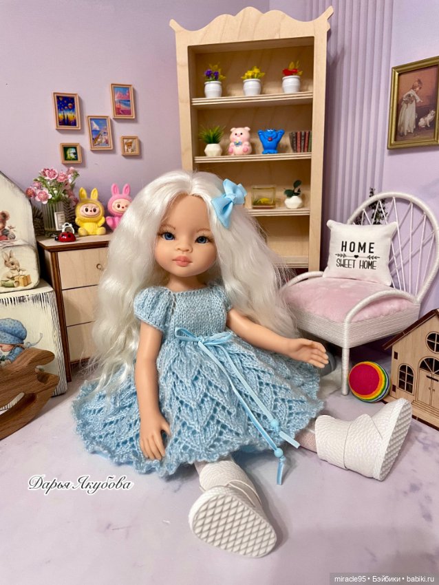 Кукла Диана от Паола Рейна (Маника) (фото 6)