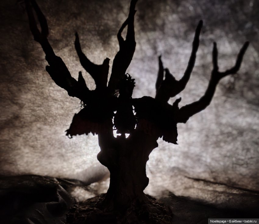 Птица Сирин — Миниатюра для кукол (фото 8)