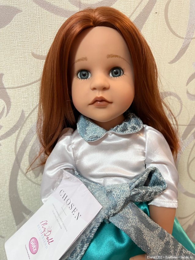 Габриэль Chosen Gotz — Игровые куклы (фото 2)