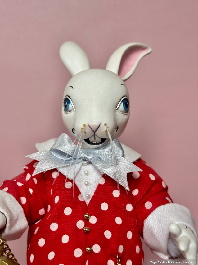 Кролик Роберт Тоннер — Коллекционные куклы (фото 5)
