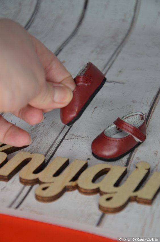 Новый туфли Эммы Паола Рейна, нюанс (фото 3)