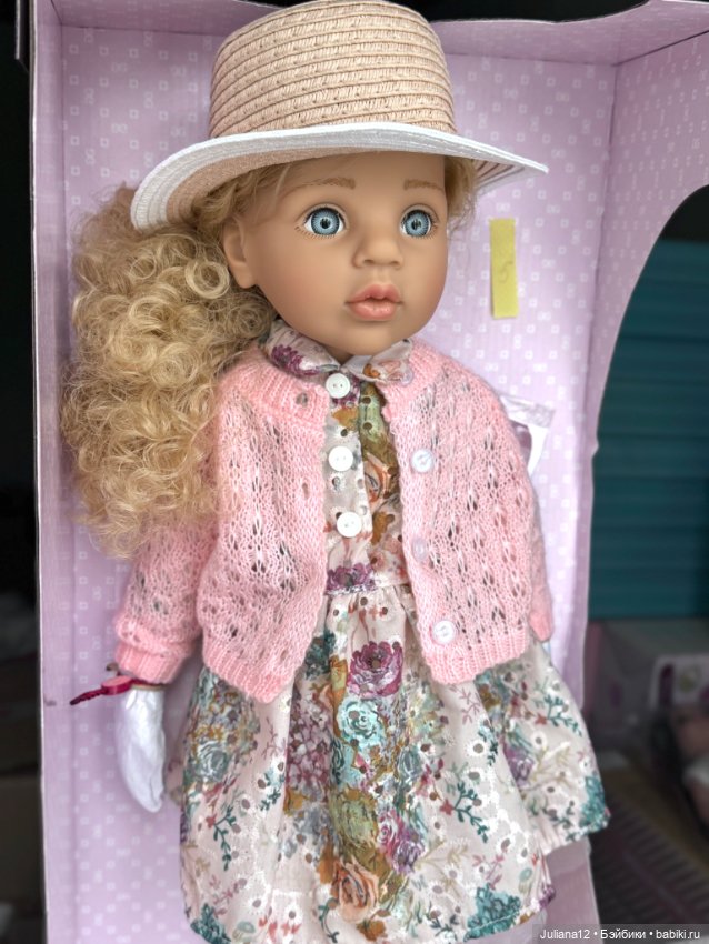 Кукла Грета Gotz 50 см — Игровые куклы (фото 3)