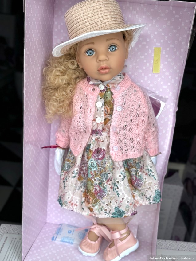 Кукла Грета Gotz 50 см — Игровые куклы (фото 9)