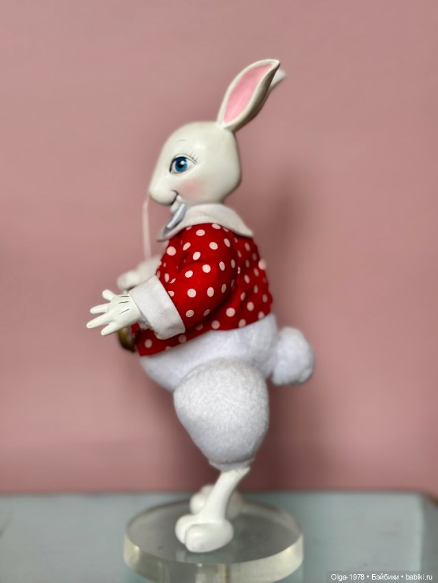 Кролик Роберт Тоннер — Коллекционные куклы