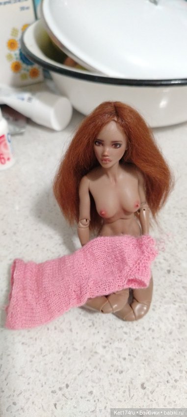 Резиндолл 1/8 — Авторские куклы BJD (фото 4)