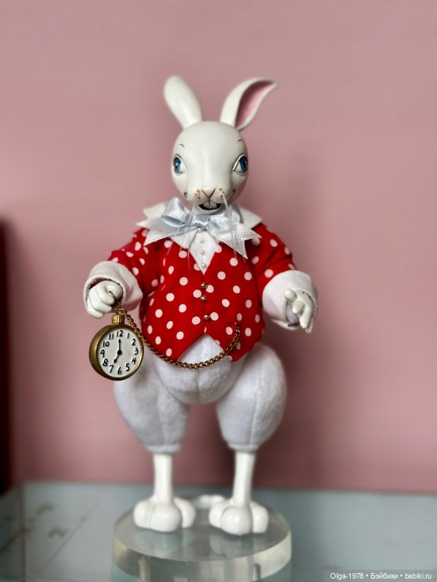 Кролик Роберт Тоннер — Коллекционные куклы
