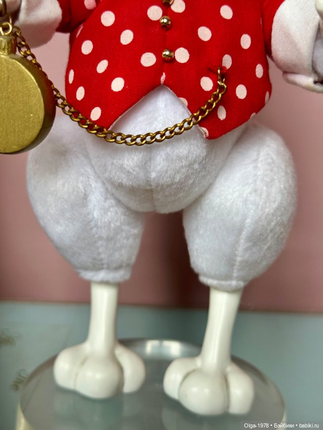 Кролик Роберт Тоннер — Коллекционные куклы (фото 8)