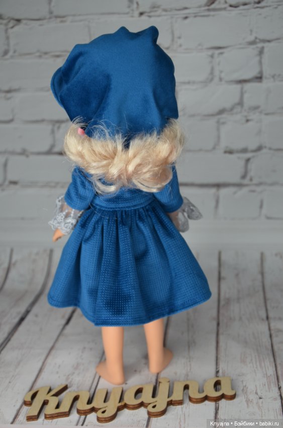 Пальто и шляпа Ларисы Паола Рейна (фото 3)