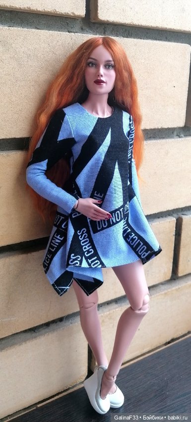 Одежда для БЖД и авторских кукол из трикотажа