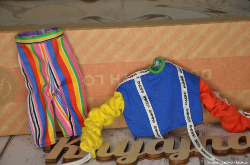 Новый комплект от барби Милли (фото 2)