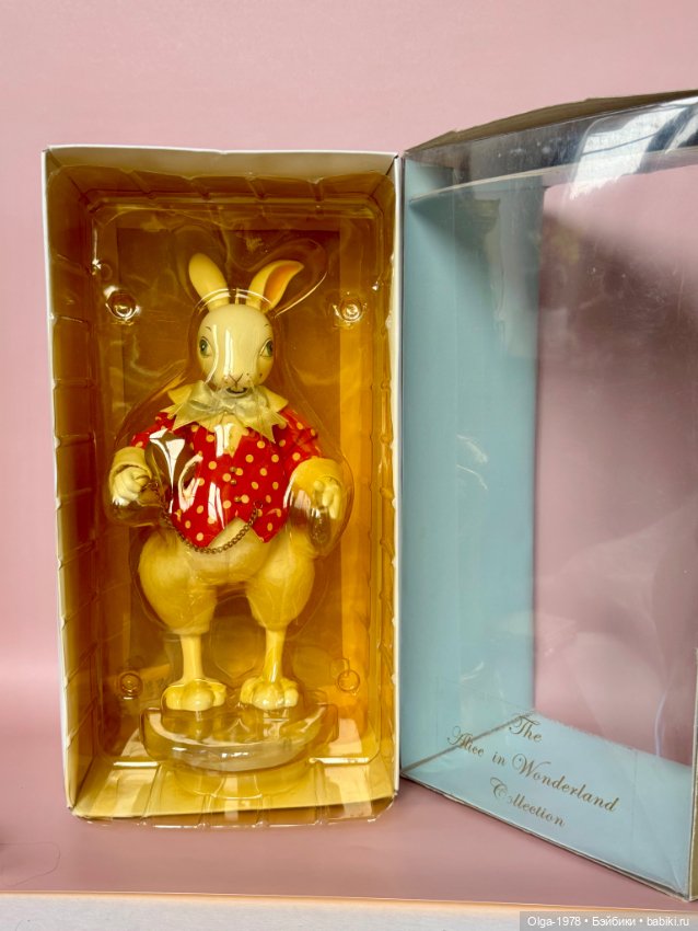 Кролик Роберт Тоннер — Коллекционные куклы (фото 3)
