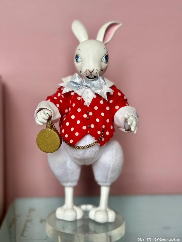 Кролик Роберт Тоннер — Коллекционные куклы (фото 4)