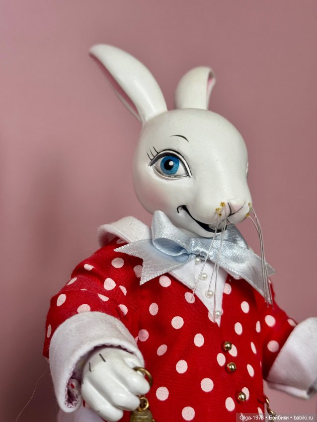 Кролик Роберт Тоннер — Коллекционные куклы (фото 7)