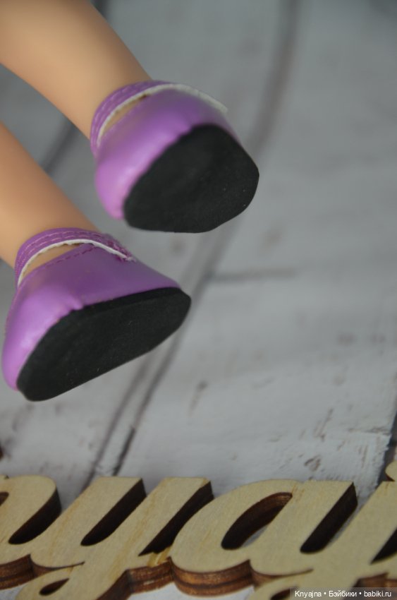 Фиолетовые туфельки Паола Рейна (фото 3)