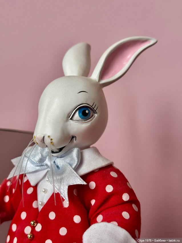 Кролик Роберт Тоннер — Коллекционные куклы (фото 6)