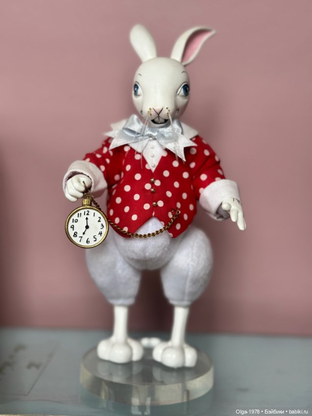 Кролик Роберт Тоннер — Коллекционные куклы