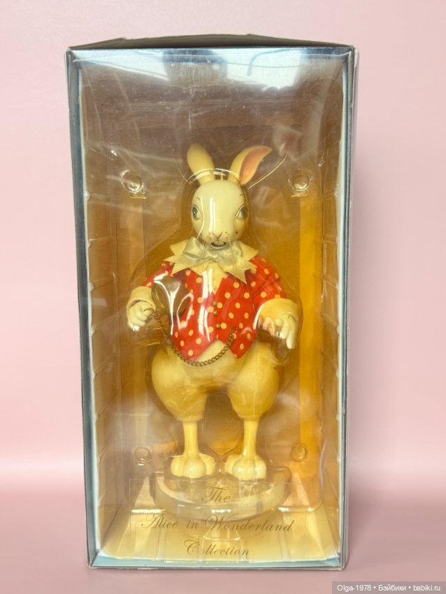 Кролик Роберт Тоннер — Коллекционные куклы