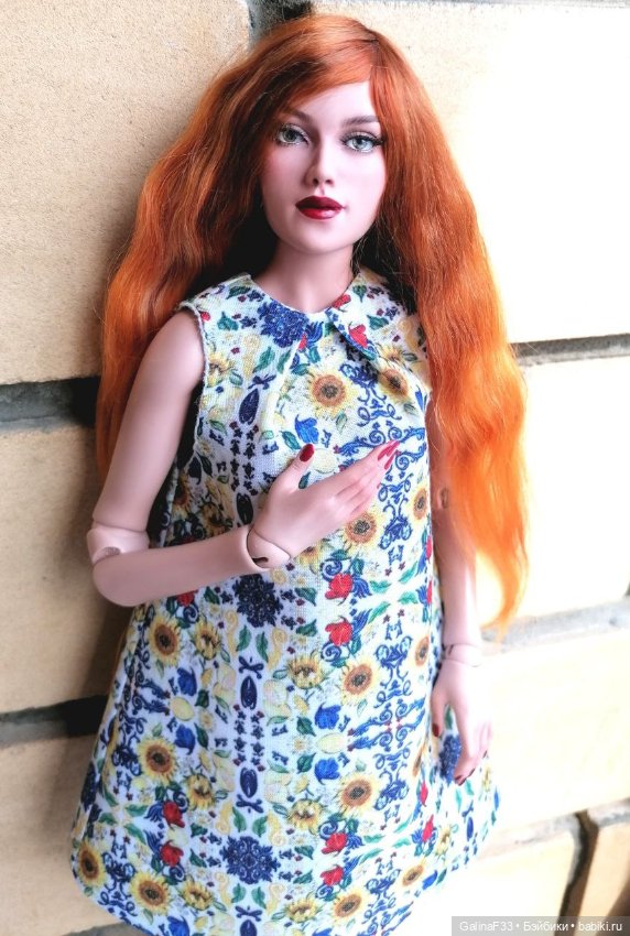 Одежда для БЖД и авторских кукол из трикотажа (фото 3)