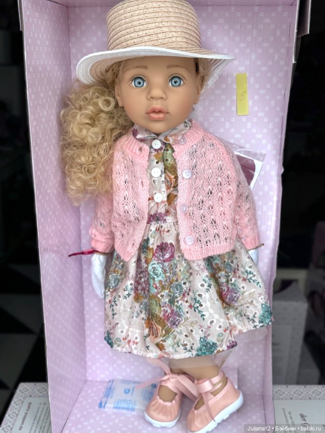 Кукла Грета Gotz 50 см — Игровые куклы