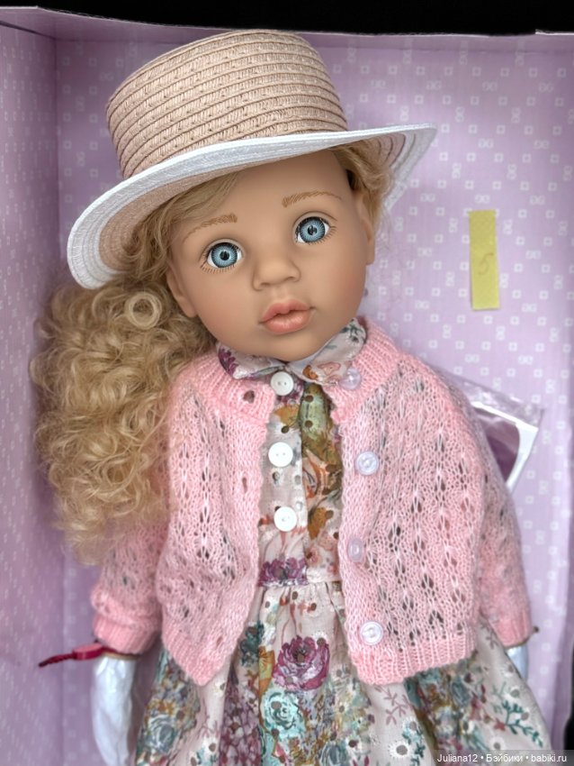 Кукла Грета Gotz 50 см — Игровые куклы (фото 8)