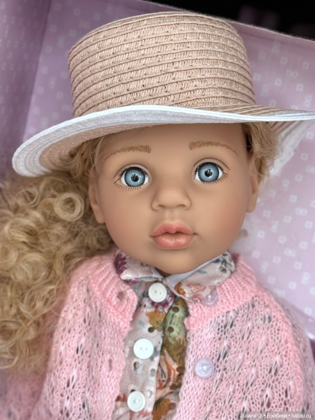 Кукла Грета Gotz 50 см — Игровые куклы (фото 2)
