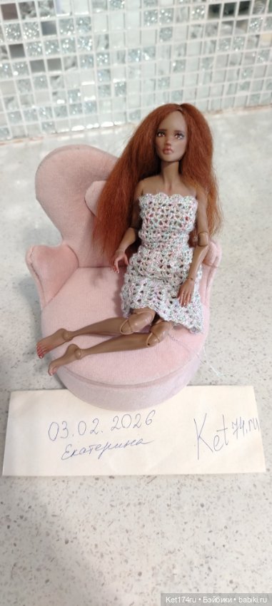 Резиндолл 1/8 — Авторские куклы BJD (фото 2)