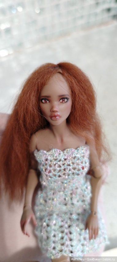 Резиндолл 1/8 — Авторские куклы BJD (фото 3)