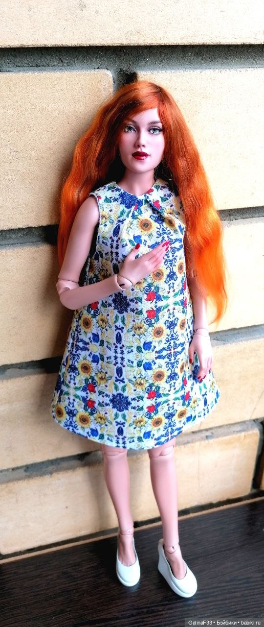 Одежда для БЖД и авторских кукол из трикотажа (фото 2)