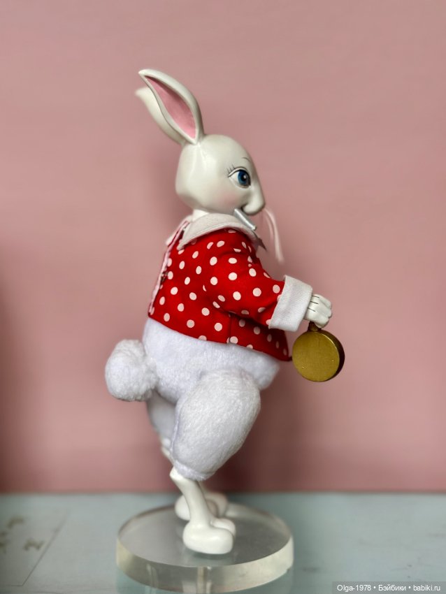 Кролик Роберт Тоннер — Коллекционные куклы (фото 10)